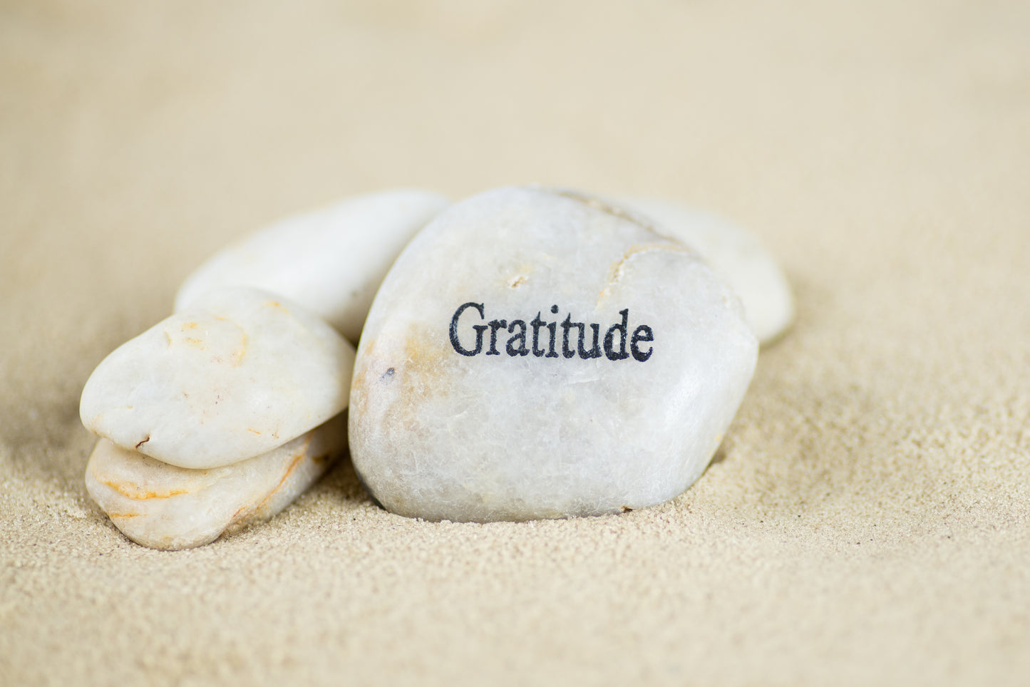 Engraved River Rock - Single Word - Display Packages