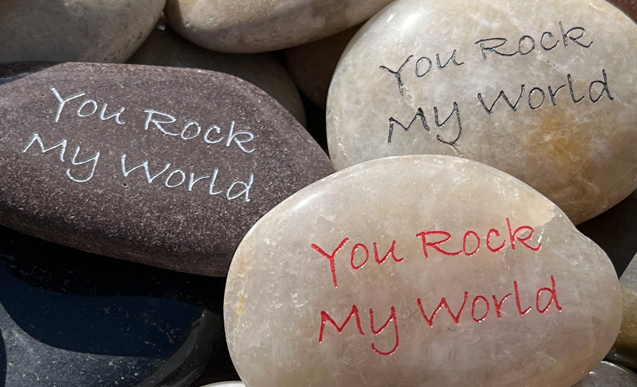 Love & Friendship Stones - Sold Individually