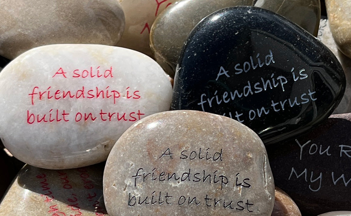 Love & Friendship Stones - Sold Individually