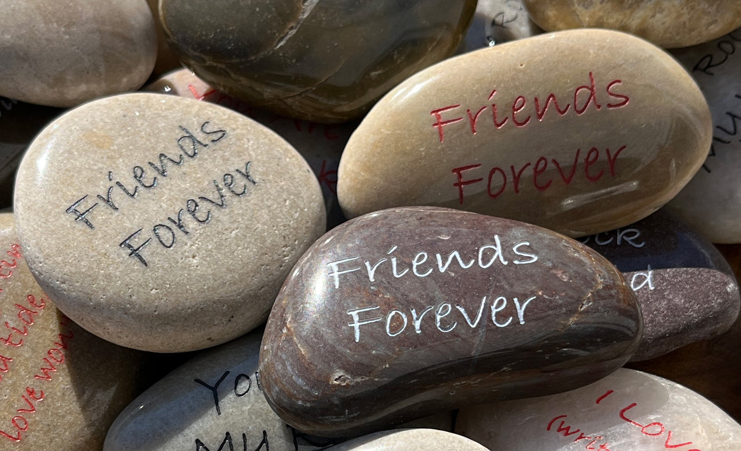Love & Friendship Stones - Sold Individually