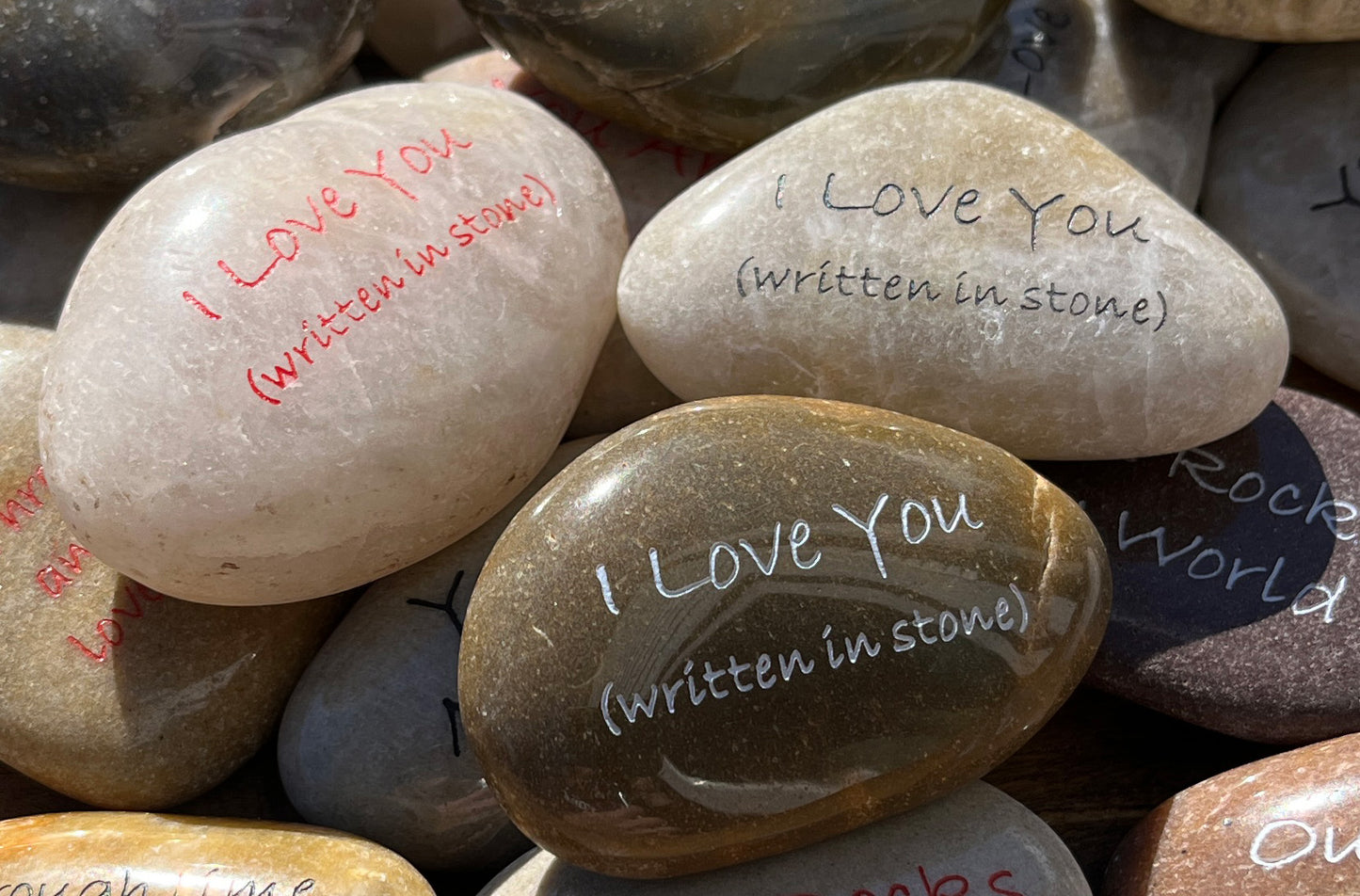 Love & Friendship Stones - Sold Individually