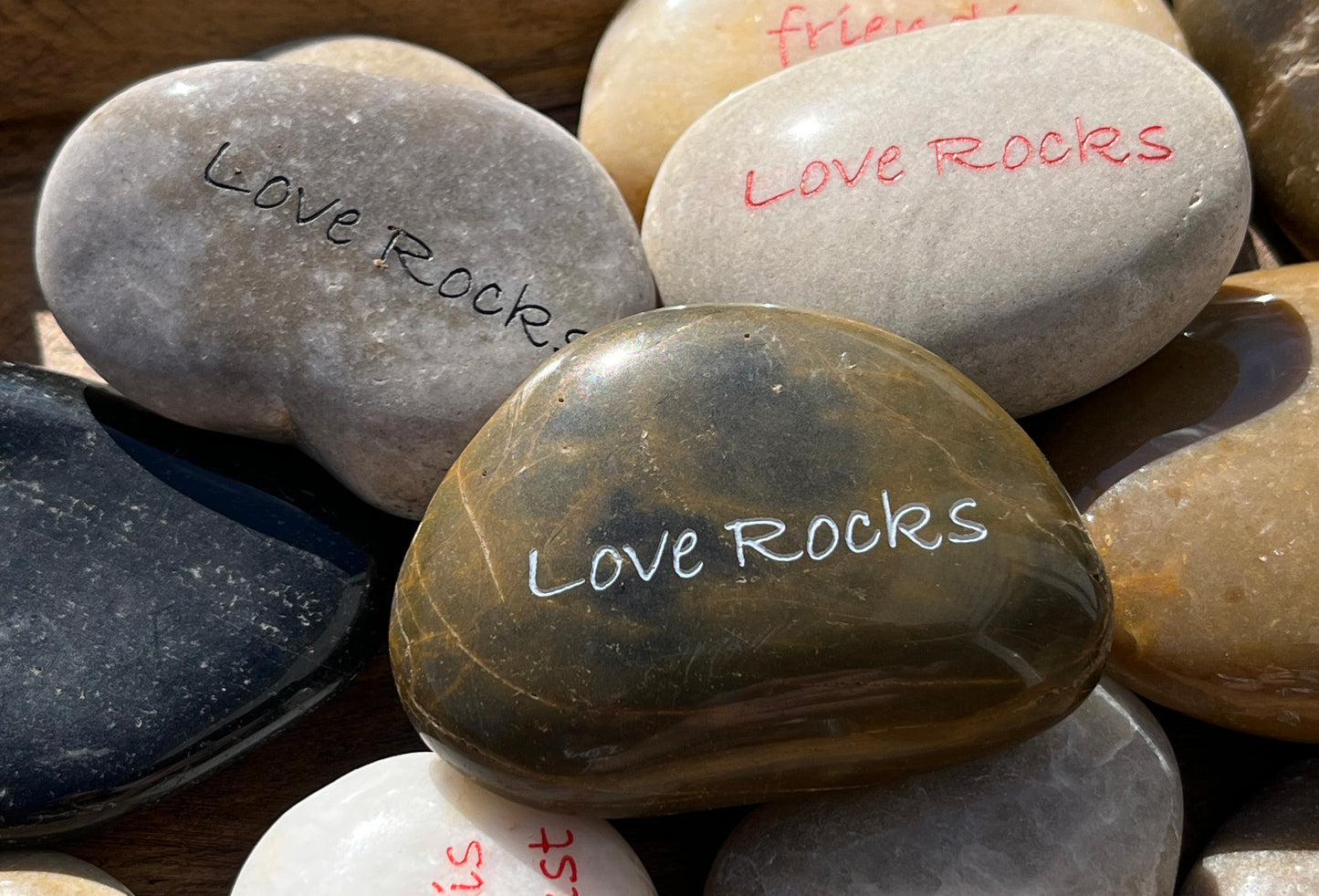 Love & Friendship Stones - Sold Individually