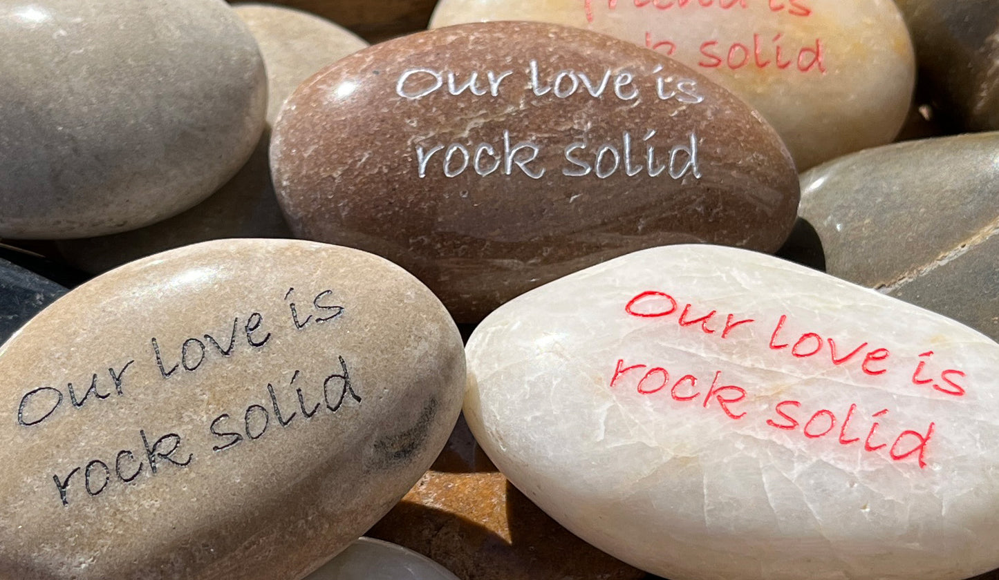 Love & Friendship Stones - Sold Individually