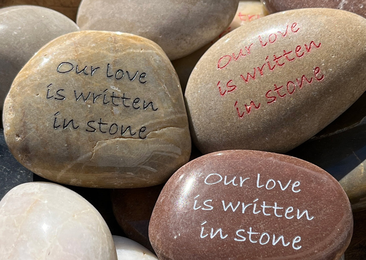 Love & Friendship Stones - Sold Individually