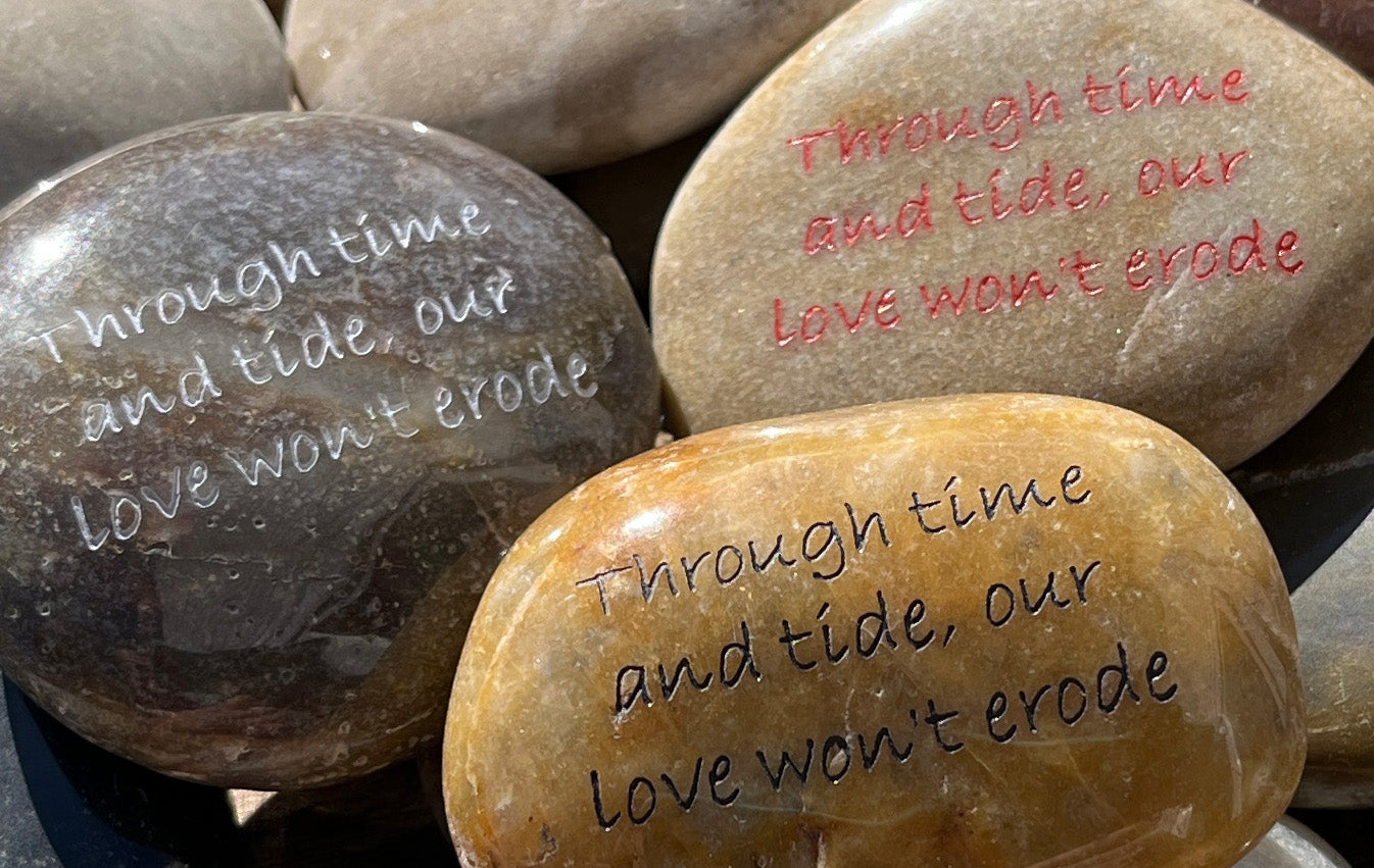 Love & Friendship Stones - Sold Individually